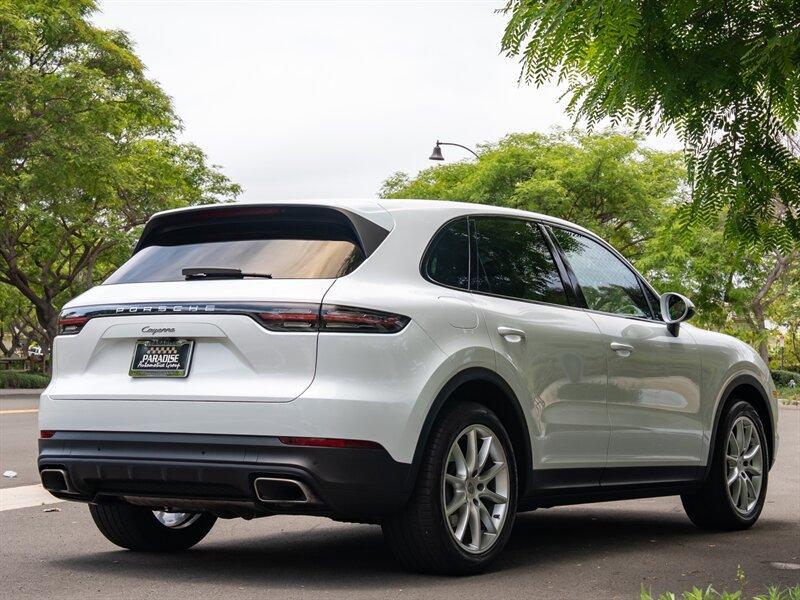 used 2020 Porsche Cayenne car, priced at $43,985