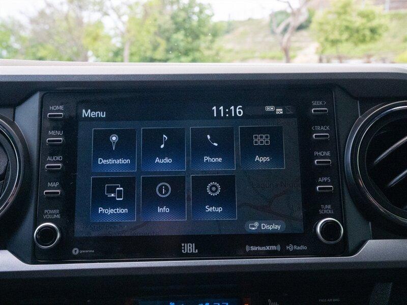 used 2022 Toyota Tacoma car, priced at $41,985