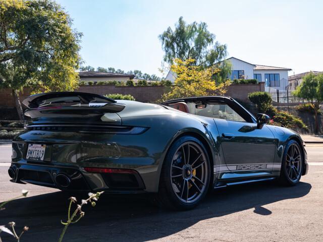 used 2024 Porsche 911 car, priced at $299,999