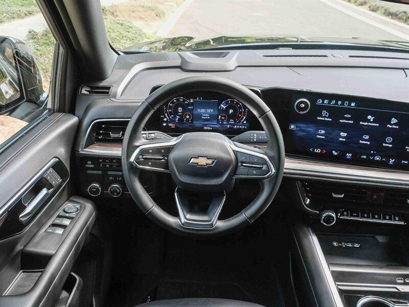 used 2025 Chevrolet Tahoe car, priced at $62,985