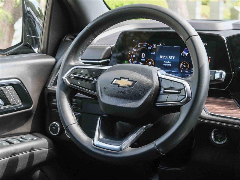 used 2025 Chevrolet Tahoe car, priced at $62,985