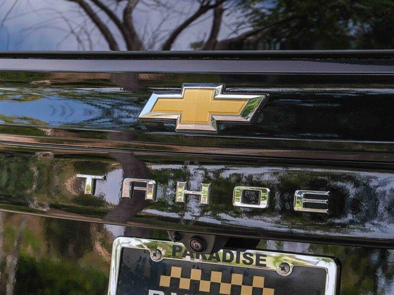 used 2025 Chevrolet Tahoe car, priced at $62,985