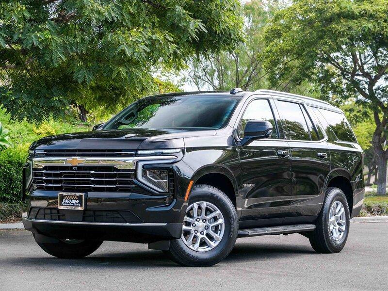 used 2025 Chevrolet Tahoe car, priced at $62,985