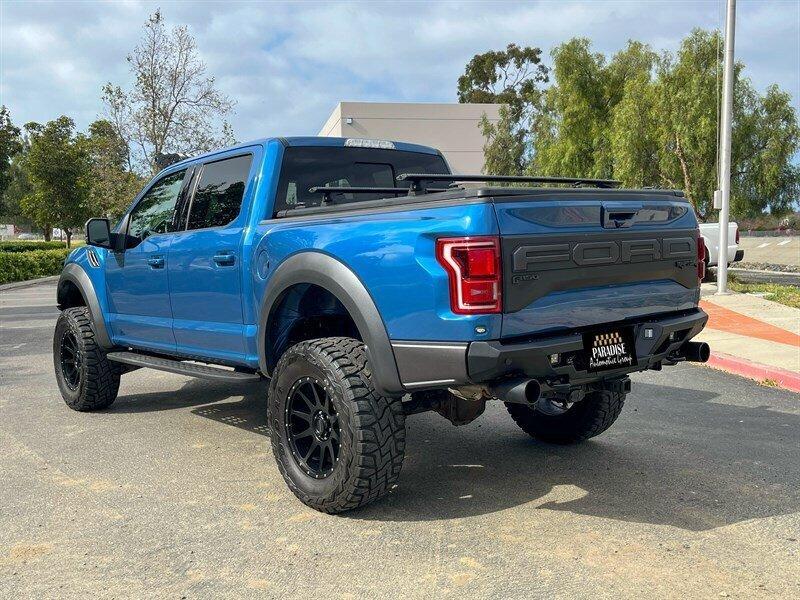 used 2019 Ford F-150 car, priced at $77,500