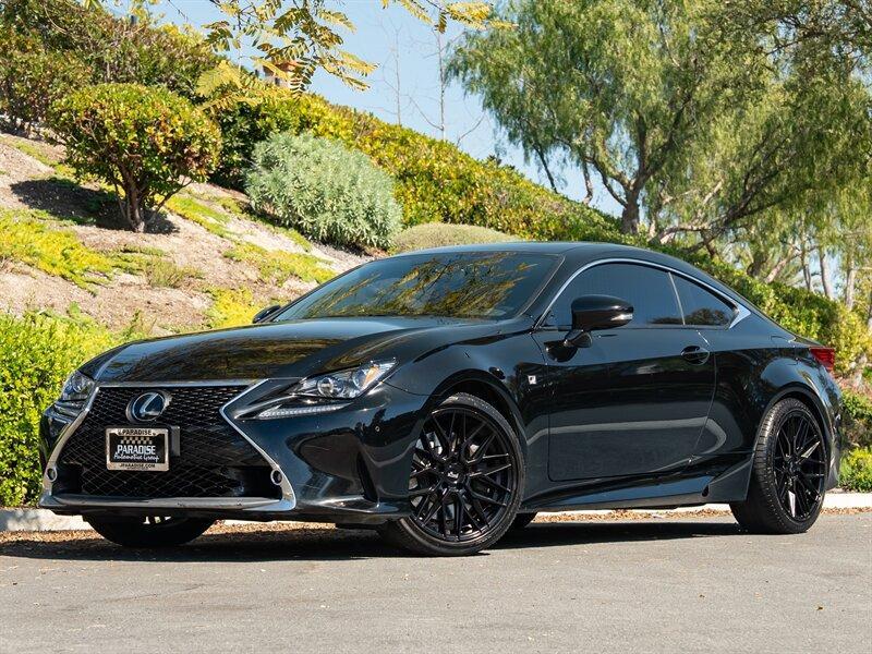 used 2016 Lexus RC 350 car, priced at $22,985