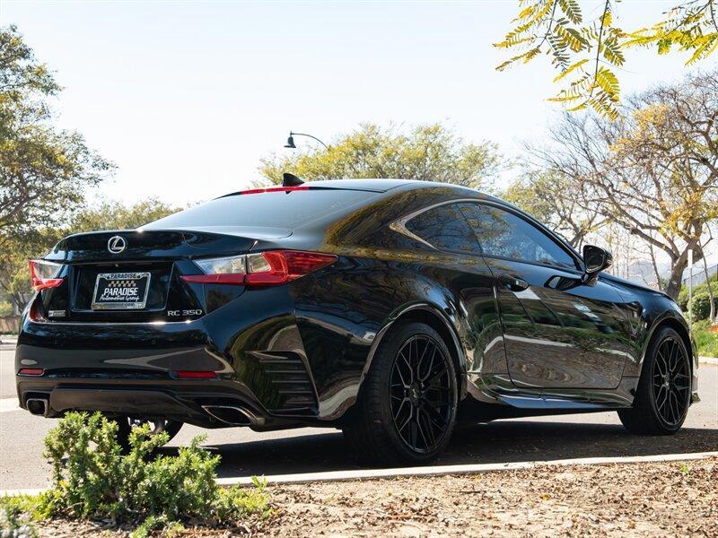 used 2016 Lexus RC 350 car, priced at $22,985