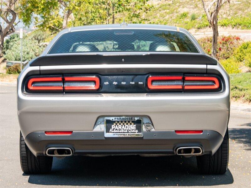 used 2018 Dodge Challenger car, priced at $18,985