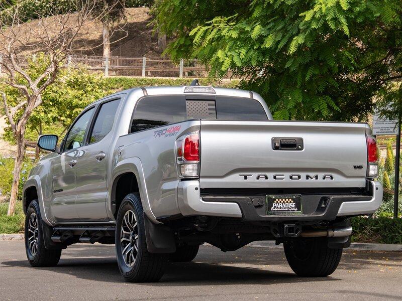 used 2022 Toyota Tacoma car, priced at $41,985