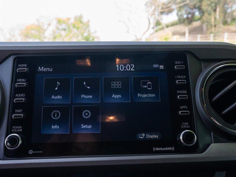used 2022 Toyota Tacoma car, priced at $41,985