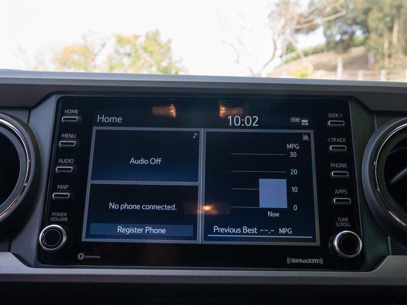 used 2022 Toyota Tacoma car, priced at $41,985