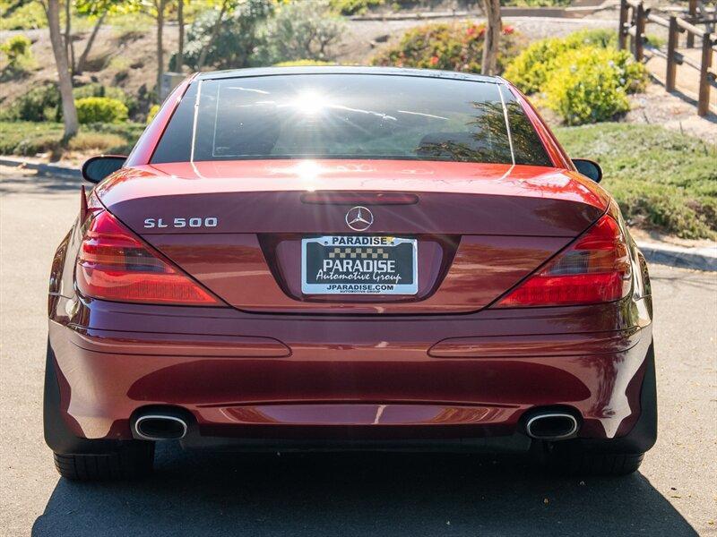 used 2004 Mercedes-Benz SL-Class car, priced at $15,985