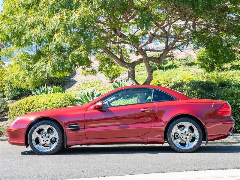 used 2004 Mercedes-Benz SL-Class car, priced at $15,985