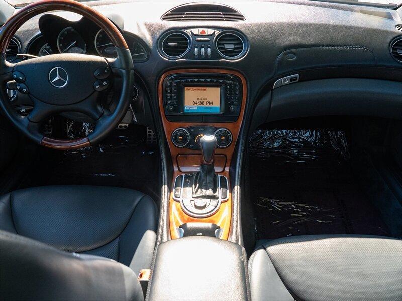 used 2004 Mercedes-Benz SL-Class car, priced at $15,985