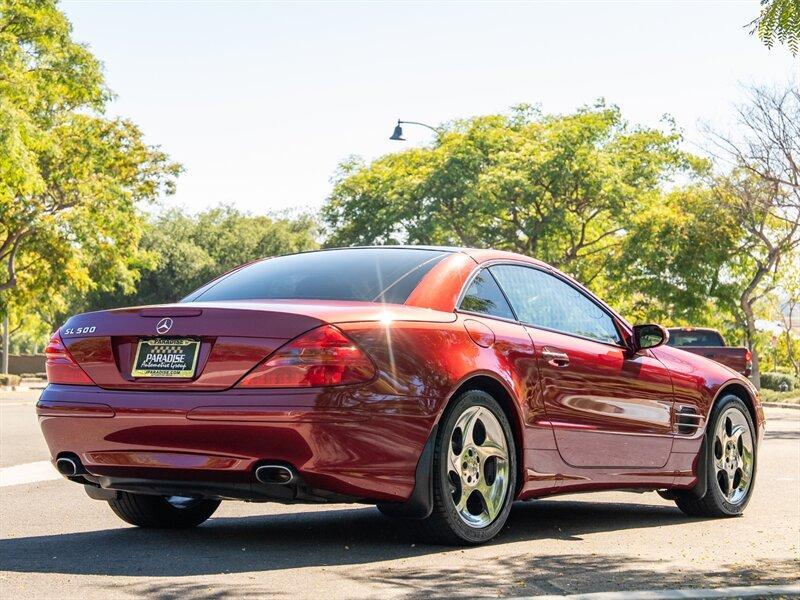 used 2004 Mercedes-Benz SL-Class car, priced at $15,985
