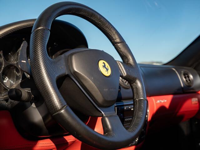 used 2004 Ferrari 360 Spider car, priced at $99,000