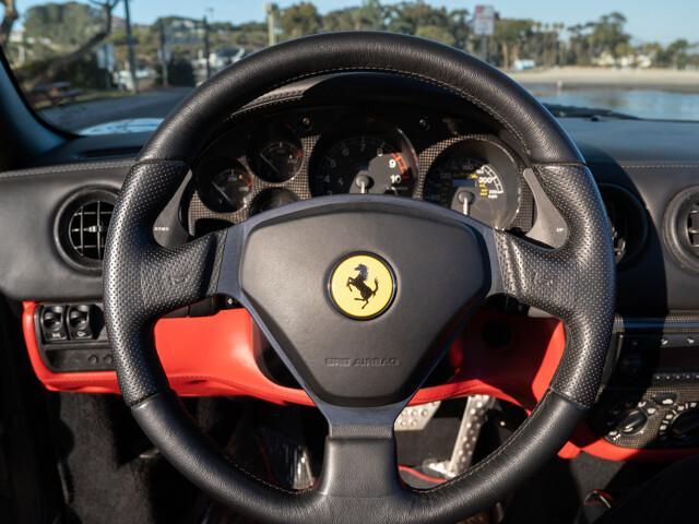 used 2004 Ferrari 360 Spider car, priced at $99,000