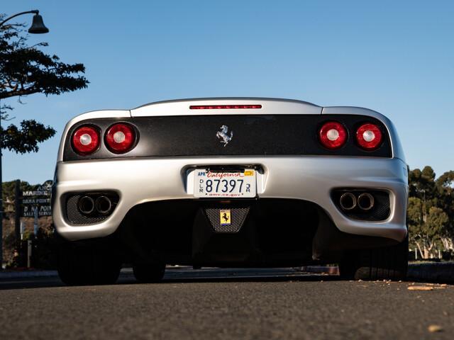 used 2004 Ferrari 360 Spider car, priced at $99,000