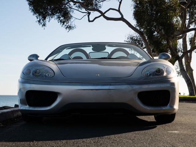 used 2004 Ferrari 360 Spider car, priced at $99,000