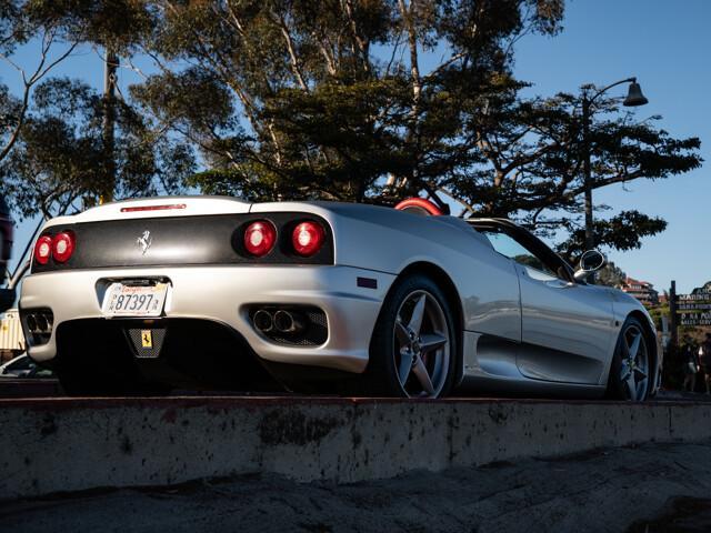 used 2004 Ferrari 360 Spider car, priced at $99,000