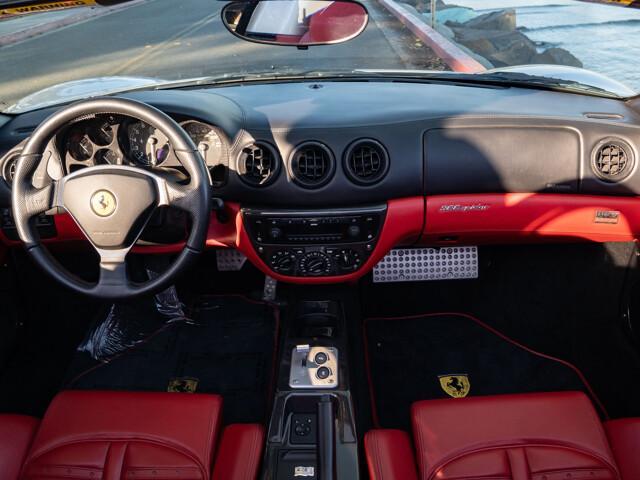 used 2004 Ferrari 360 Spider car, priced at $99,000