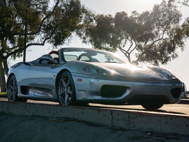 used 2004 Ferrari 360 Spider car, priced at $99,000