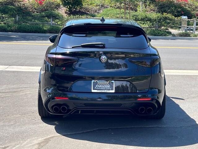 used 2018 Alfa Romeo Stelvio car, priced at $38,485