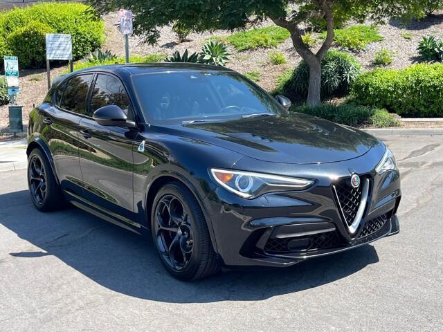 used 2018 Alfa Romeo Stelvio car, priced at $38,485