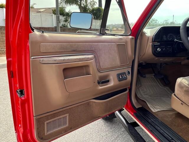 used 1991 Ford Bronco car, priced at $25,900