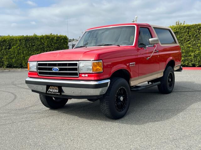 used 1991 Ford Bronco car, priced at $25,900