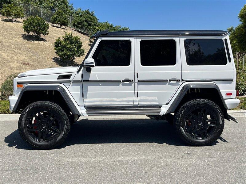 used 2018 Mercedes-Benz G 550 4x4 Squared car, priced at $129,900