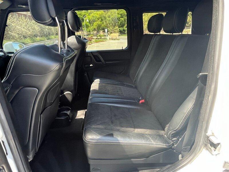 used 2018 Mercedes-Benz G 550 4x4 Squared car