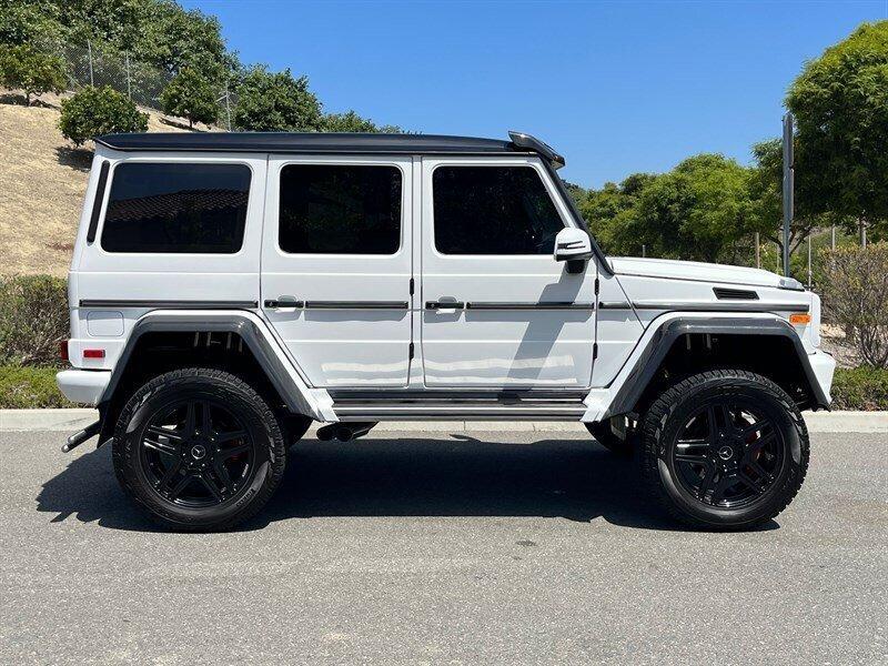 used 2018 Mercedes-Benz G 550 4x4 Squared car