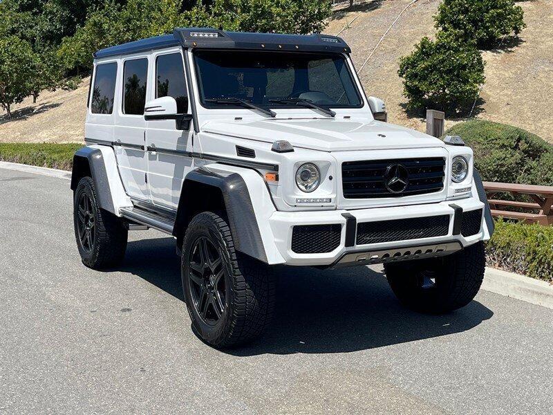 used 2018 Mercedes-Benz G 550 4x4 Squared car