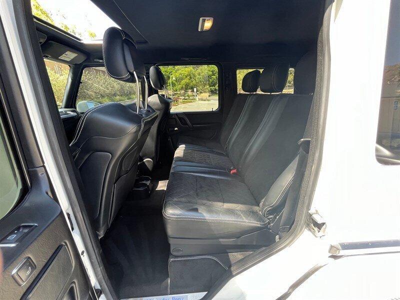used 2018 Mercedes-Benz G 550 4x4 Squared car