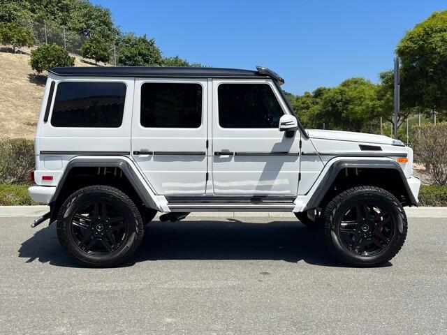 used 2018 Mercedes-Benz G 550 4x4 Squared car, priced at $139,000