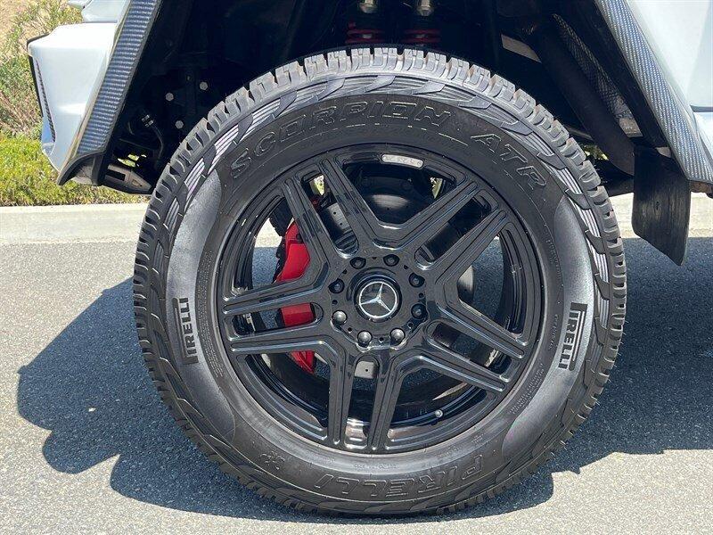 used 2018 Mercedes-Benz G 550 4x4 Squared car