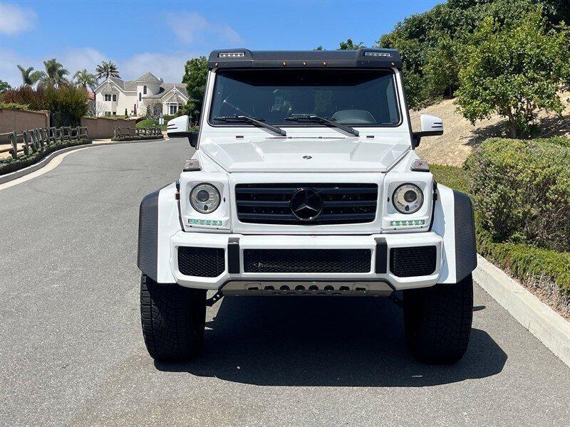 used 2018 Mercedes-Benz G 550 4x4 Squared car
