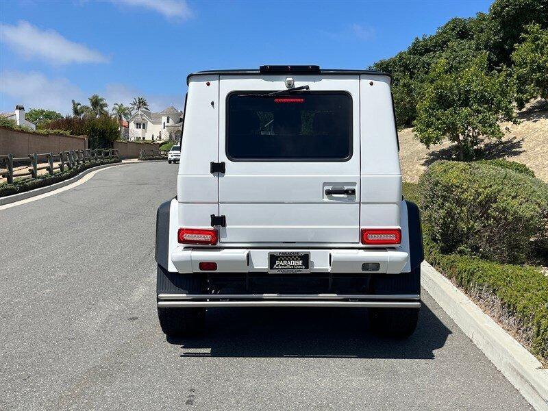 used 2018 Mercedes-Benz G 550 4x4 Squared car