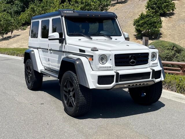 used 2018 Mercedes-Benz G 550 4x4 Squared car, priced at $139,000