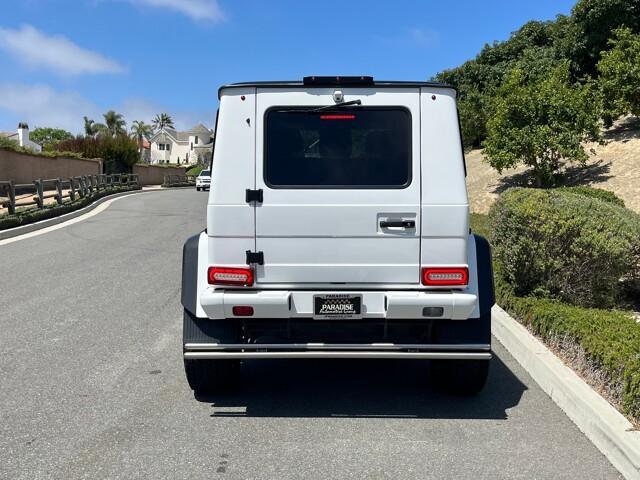 used 2018 Mercedes-Benz G 550 4x4 Squared car, priced at $139,000