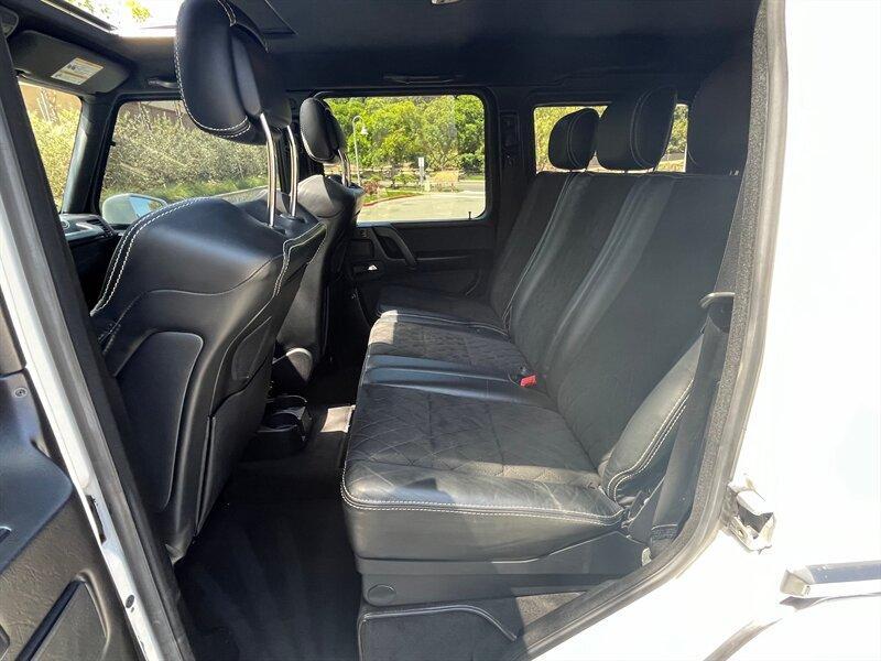 used 2018 Mercedes-Benz G 550 4x4 Squared car, priced at $129,900