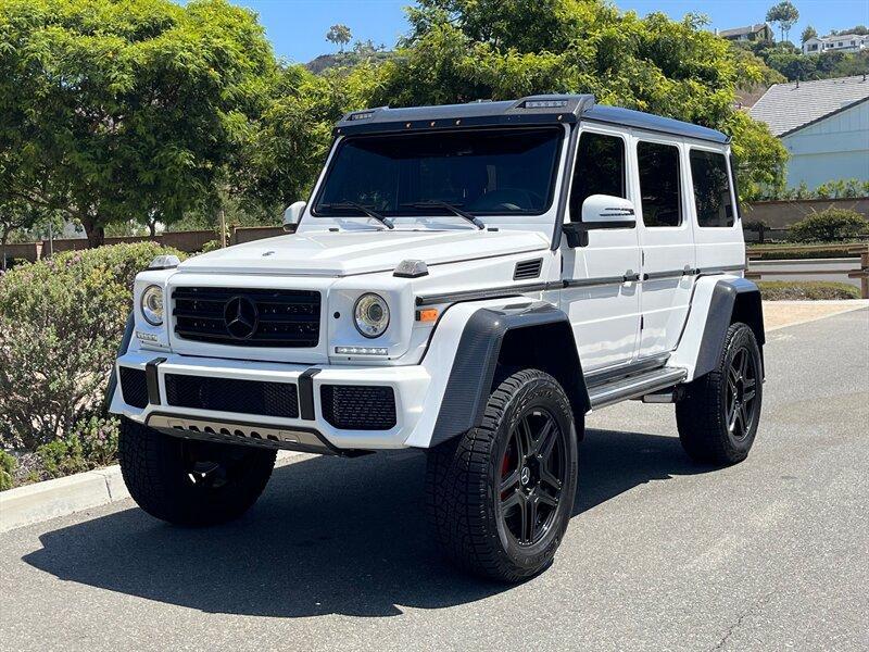 used 2018 Mercedes-Benz G 550 4x4 Squared car, priced at $129,900