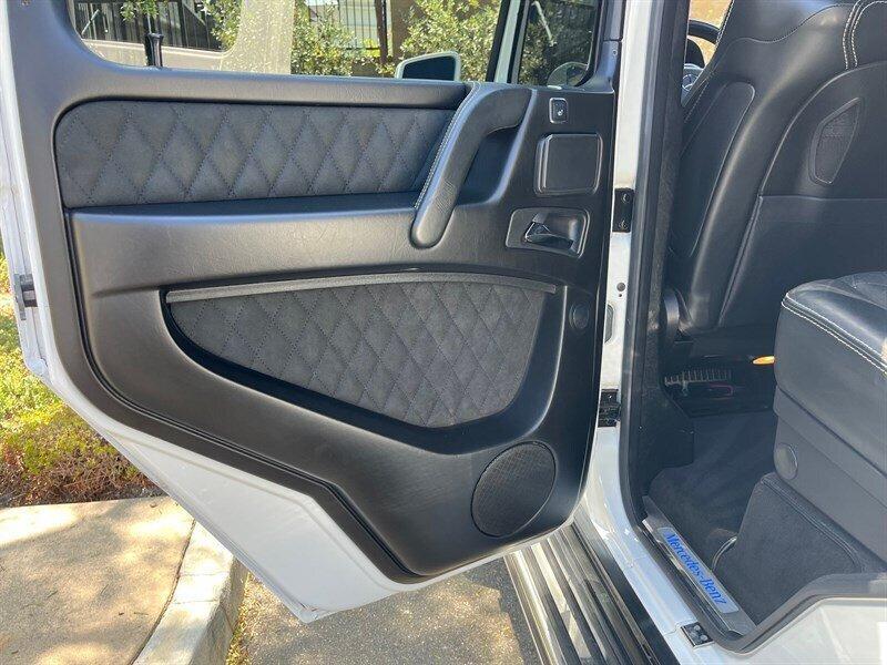 used 2018 Mercedes-Benz G 550 4x4 Squared car