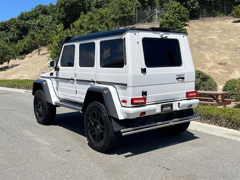 used 2018 Mercedes-Benz G 550 4x4 Squared car