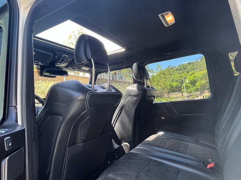 used 2018 Mercedes-Benz G 550 4x4 Squared car, priced at $129,900