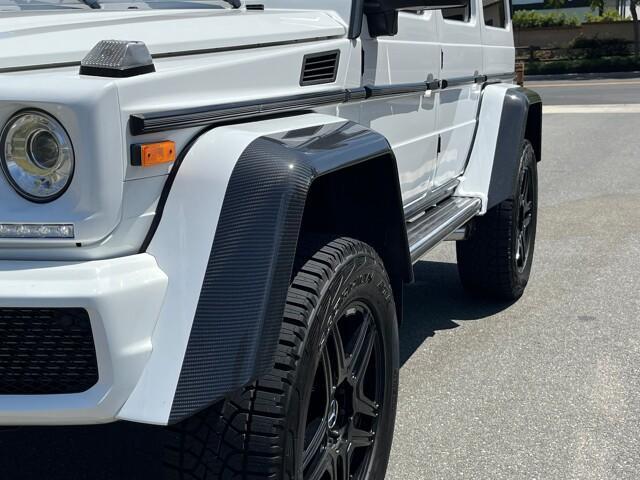 used 2018 Mercedes-Benz G 550 4x4 Squared car, priced at $139,000