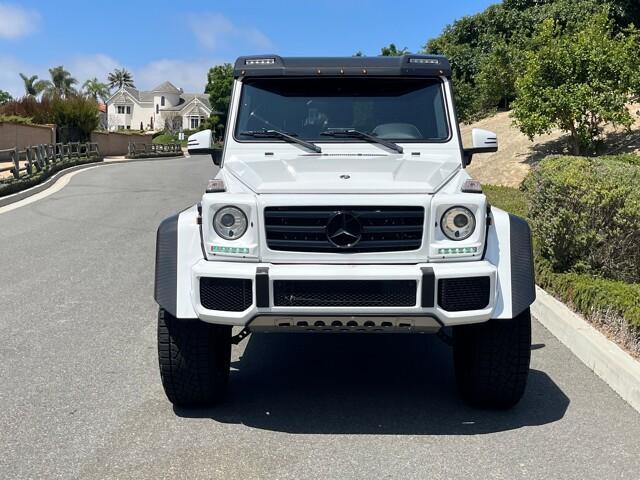 used 2018 Mercedes-Benz G 550 4x4 Squared car, priced at $139,000