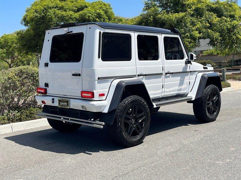 used 2018 Mercedes-Benz G 550 4x4 Squared car