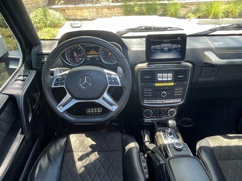 used 2018 Mercedes-Benz G 550 4x4 Squared car
