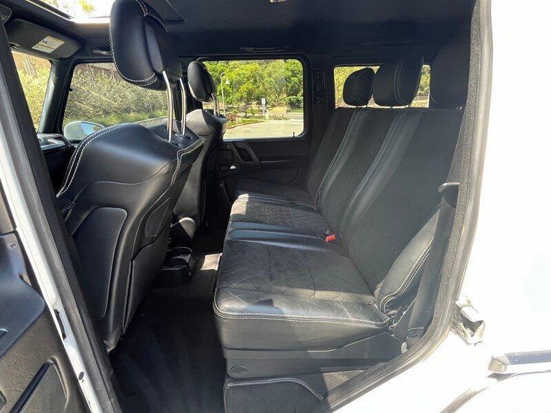 used 2018 Mercedes-Benz G 550 4x4 Squared car